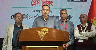 নির্বাচন বিতর্কিত করতে কারচুপি ও সহিংসতা জনগণ রুখে দিয়েছে: মাহদী আমিন